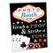 Big Dot of Happiness Las Vegas Photo Booth Sign - Casino Party Decor - Printed on Sturdy Plastic Material - 10.5 x 13.75" - Sign with Stand - 1 Piece